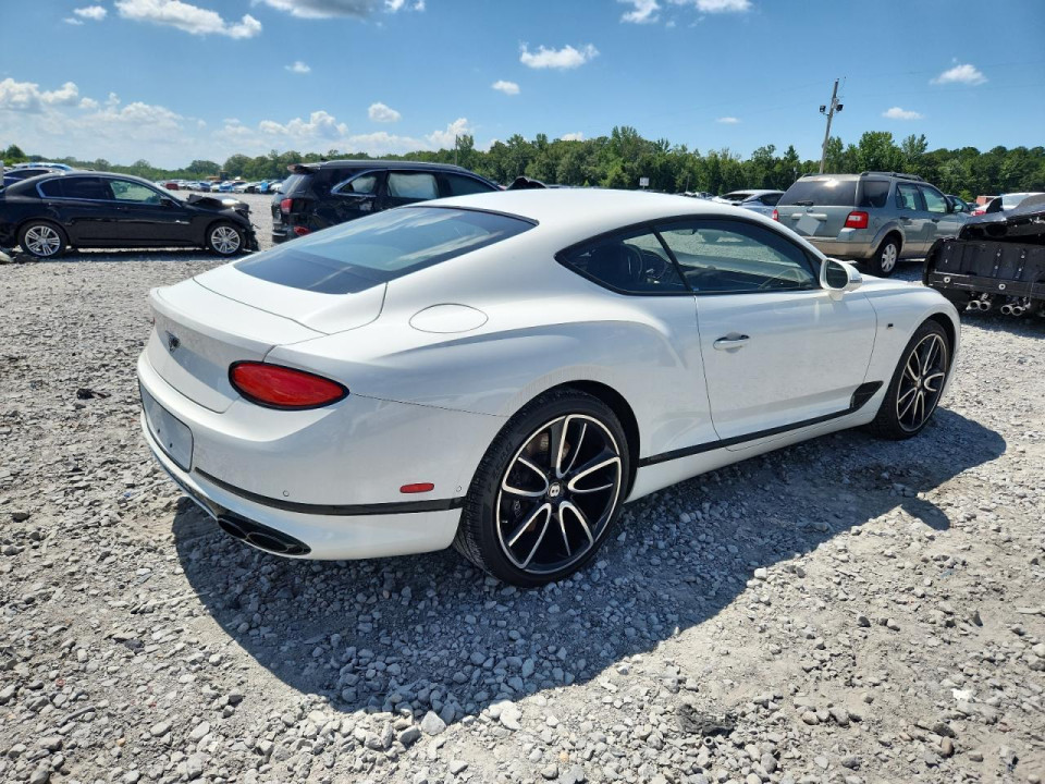 Bentley CONTINENTAL GT 2020 — Copart