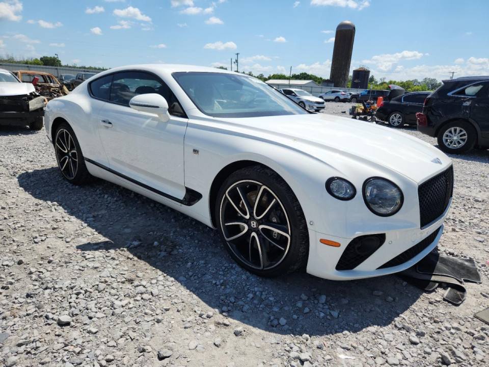 Bentley CONTINENTAL GT 2020 — Copart