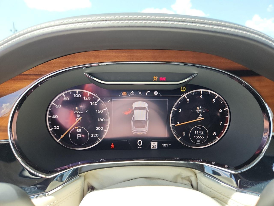 Bentley CONTINENTAL GT 2020 — Copart