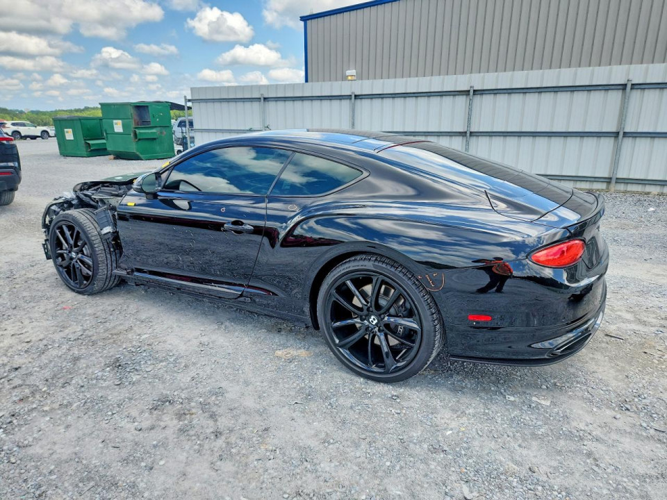 Bentley CONTINENTAL GT 2020 — Copart