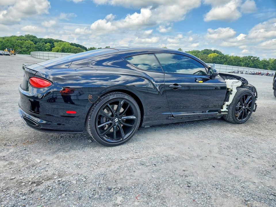 Bentley CONTINENTAL GT 2020 — Copart