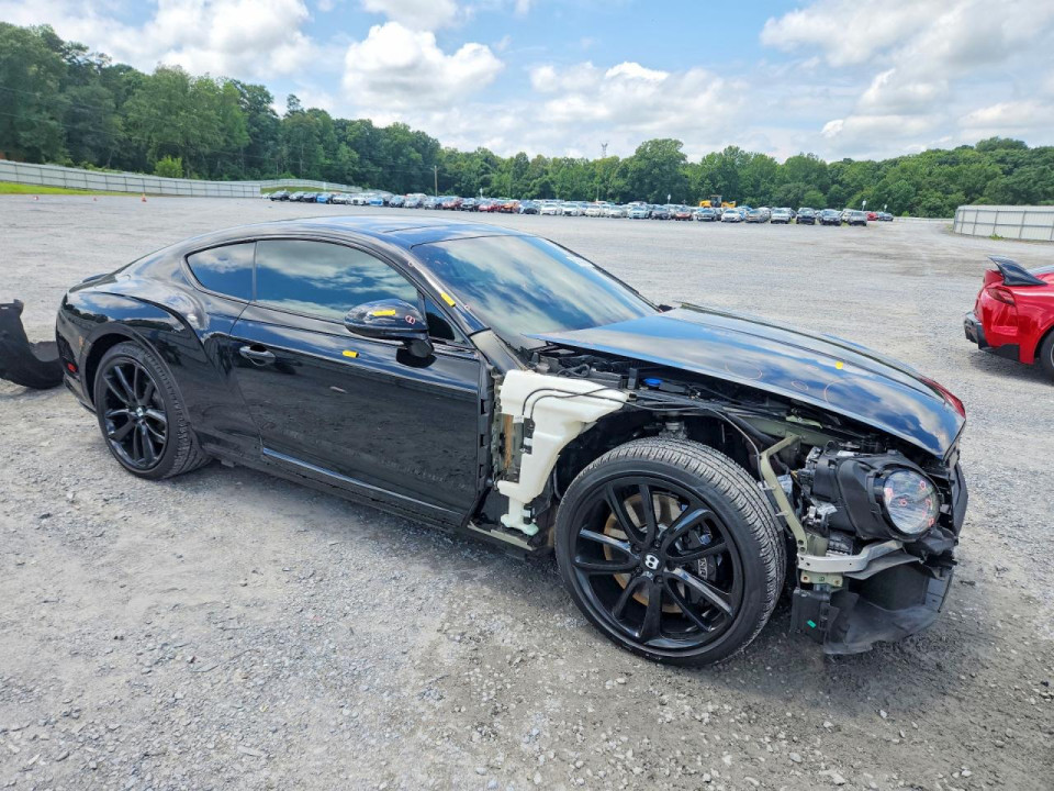 Bentley CONTINENTAL GT 2020 — Copart