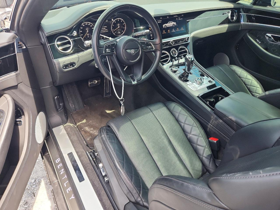 Bentley CONTINENTAL GT 2020 — Copart