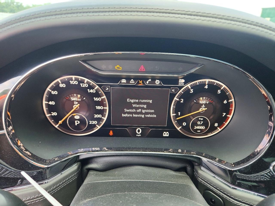 Bentley CONTINENTAL GT 2020 — Copart
