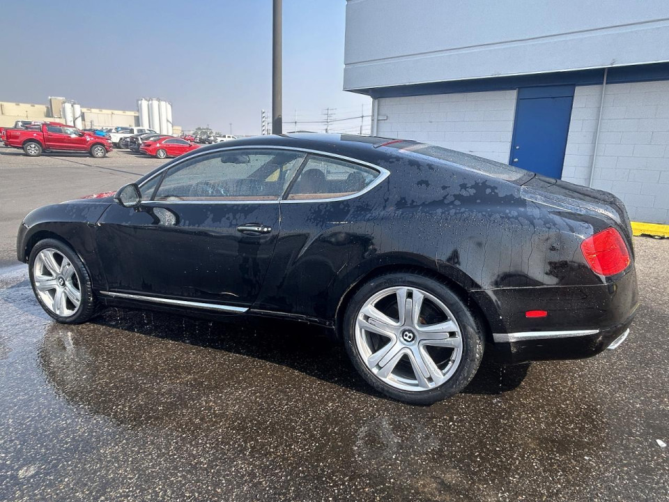 Bentley CONTINENTAL GT 2012 — Copart