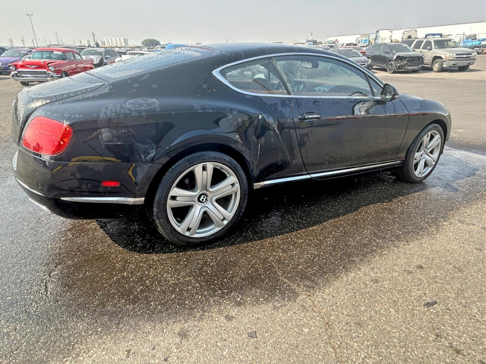 Bentley CONTINENTAL GT 2012 — Copart