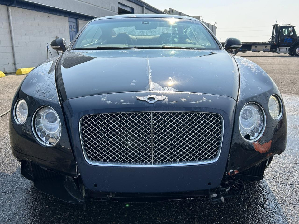 Bentley CONTINENTAL GT 2012 — Copart