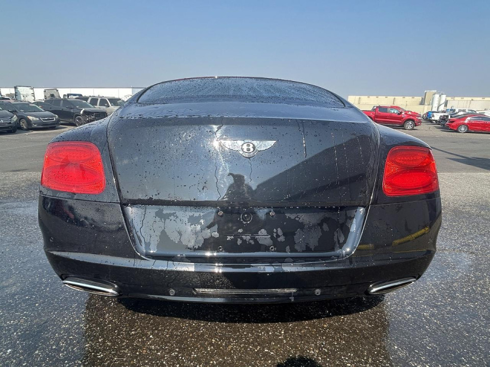 Bentley CONTINENTAL GT 2012 — Copart