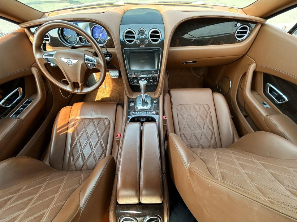 Bentley CONTINENTAL GT 2012 — Copart
