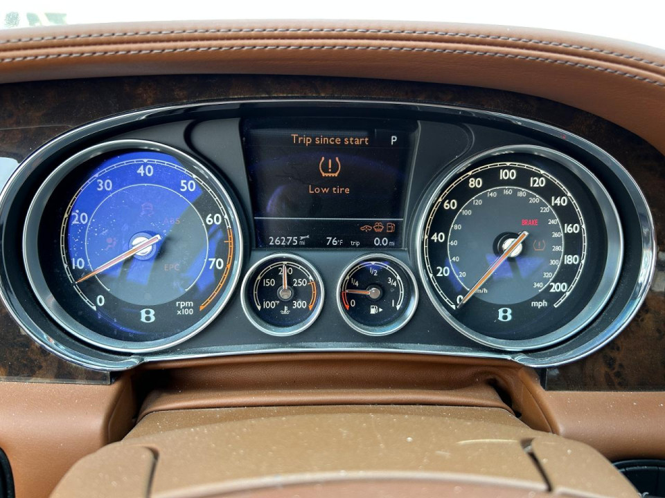 Bentley CONTINENTAL GT 2012 — Copart