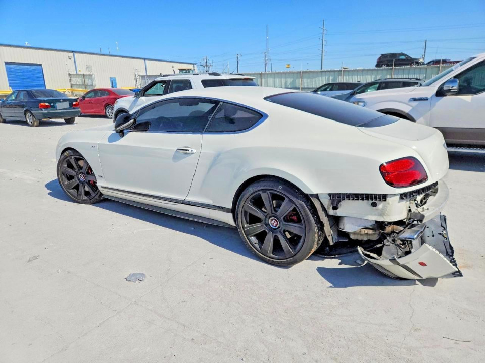 Bentley CONTINENTAL GT V8 S 2015 — Copart