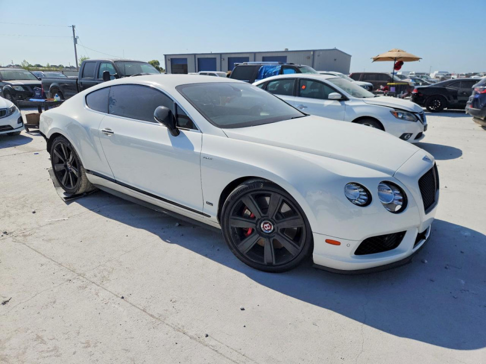 Bentley CONTINENTAL GT V8 S 2015 — Copart