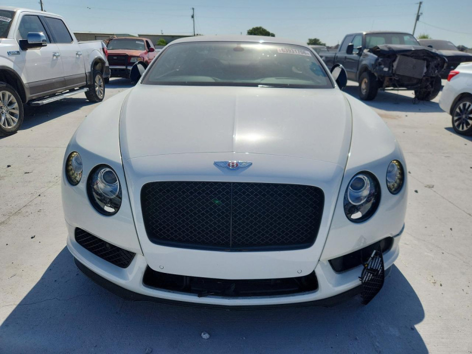Bentley CONTINENTAL GT V8 S 2015 — Copart