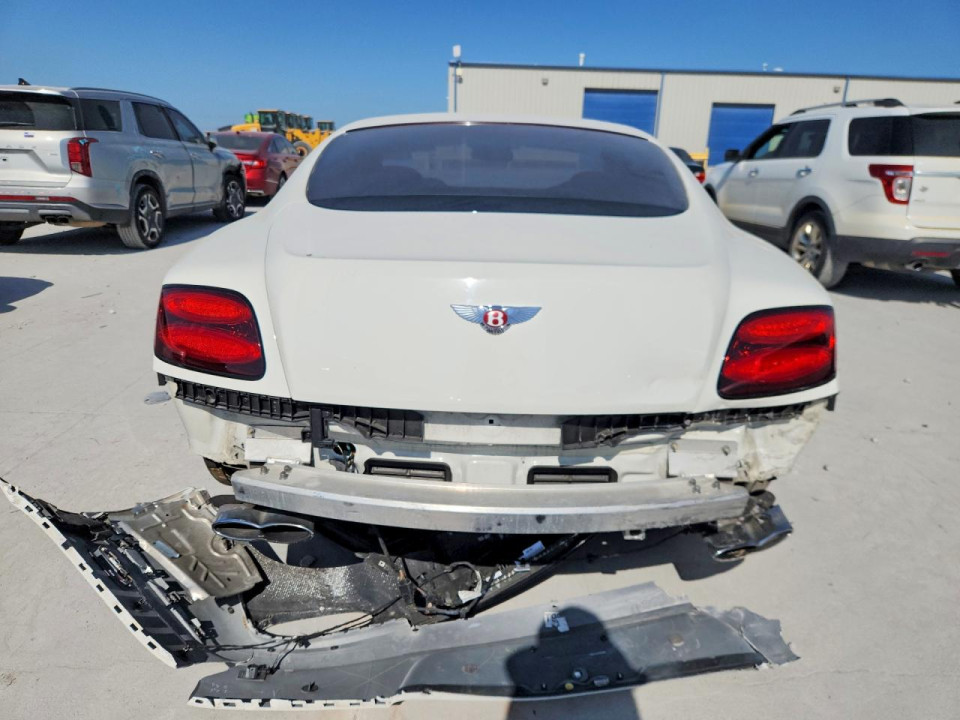 Bentley CONTINENTAL GT V8 S 2015 — Copart