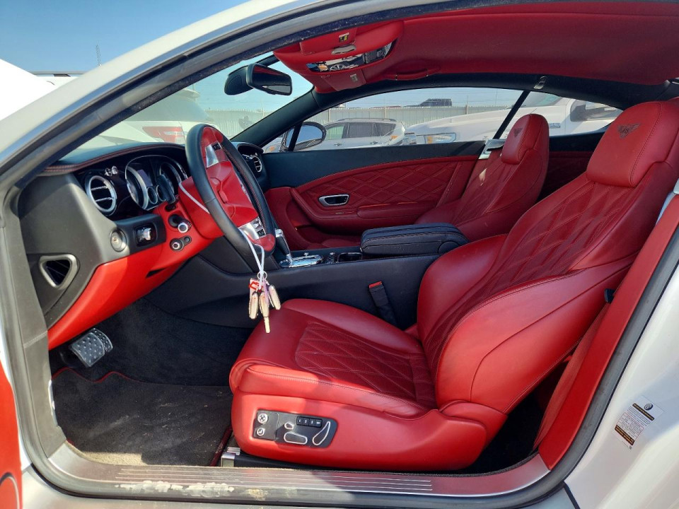 Bentley CONTINENTAL GT V8 S 2015 — Copart