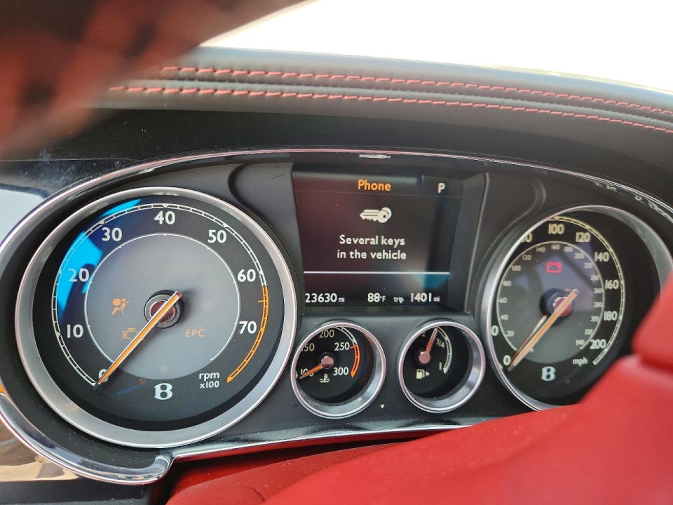 Bentley CONTINENTAL GT V8 S 2015 — Copart