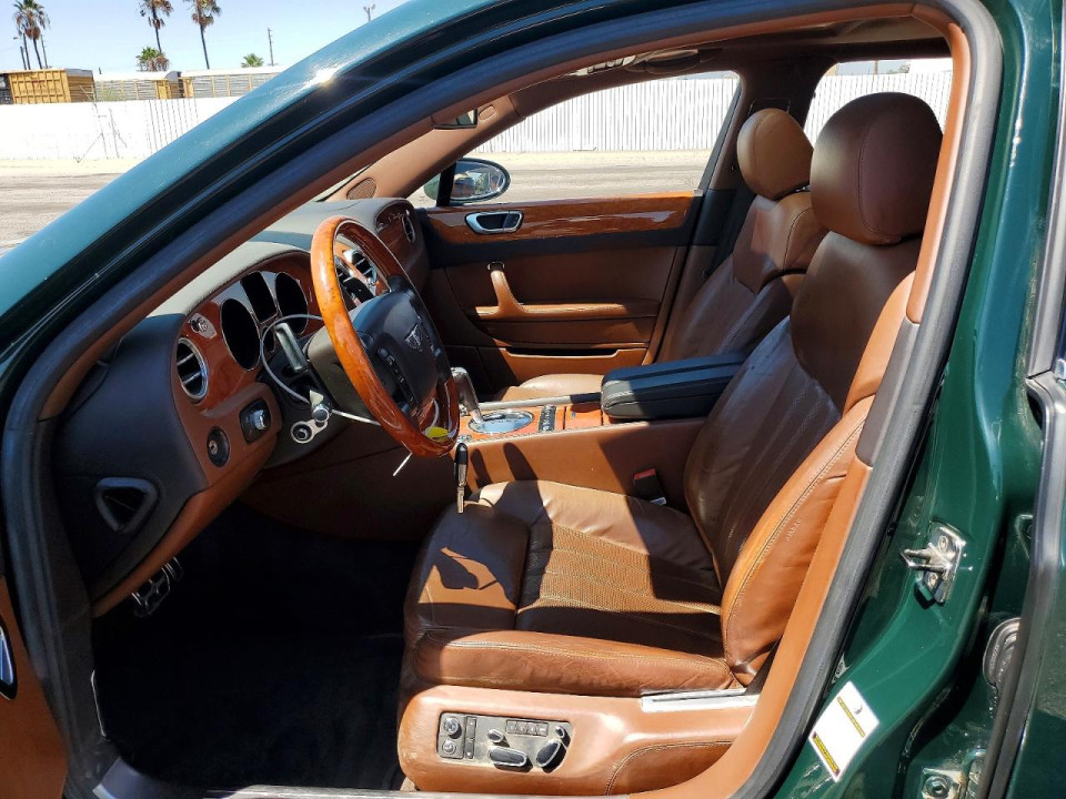 Bentley CONTINENTAL FLYING SPUR 2007 — Copart