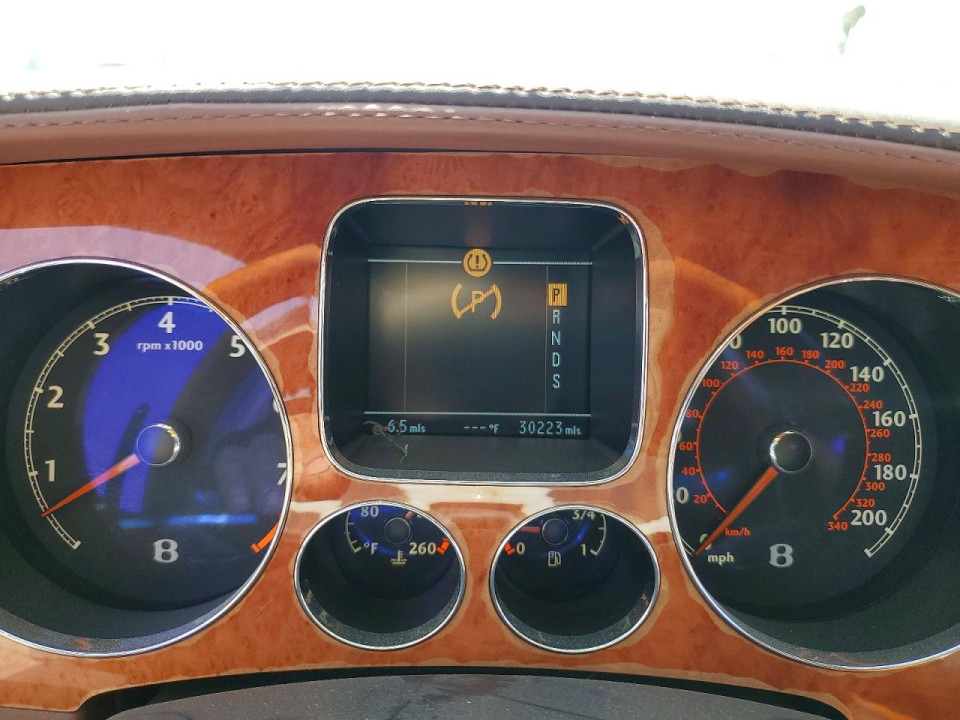 Bentley CONTINENTAL FLYING SPUR 2007 — Copart
