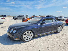 Bentley CONTINENTAL GTC 2008 — Copart
