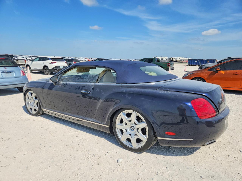Bentley CONTINENTAL GTC 2008 — Copart