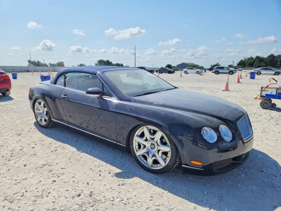 Bentley CONTINENTAL GTC 2008 — Copart