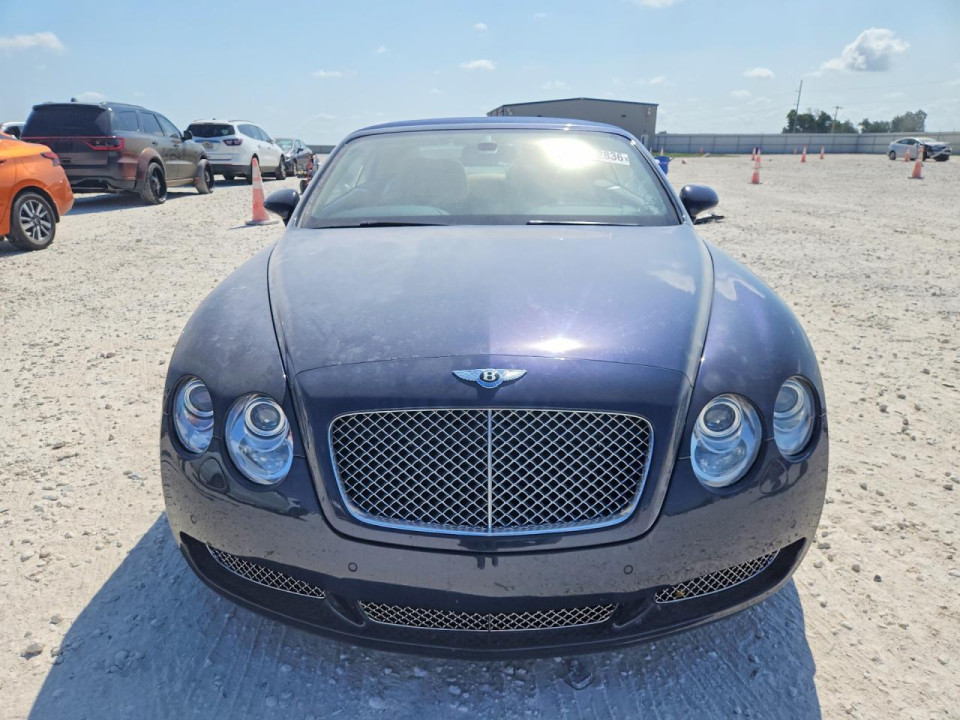 Bentley CONTINENTAL GTC 2008 — Copart
