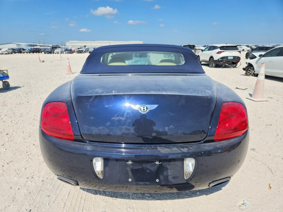 Bentley CONTINENTAL GTC 2008 — Copart