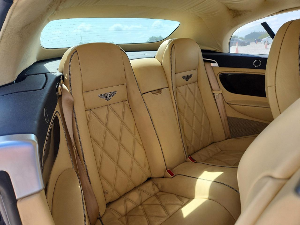 Bentley CONTINENTAL GTC 2008 — Copart