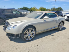 Bentley CONTINENTAL GTC V8 2013 — Copart