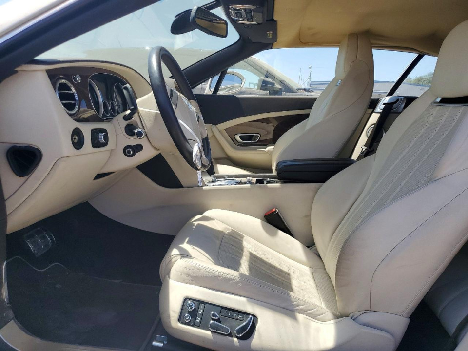 Bentley CONTINENTAL GTC V8 2013 — Copart