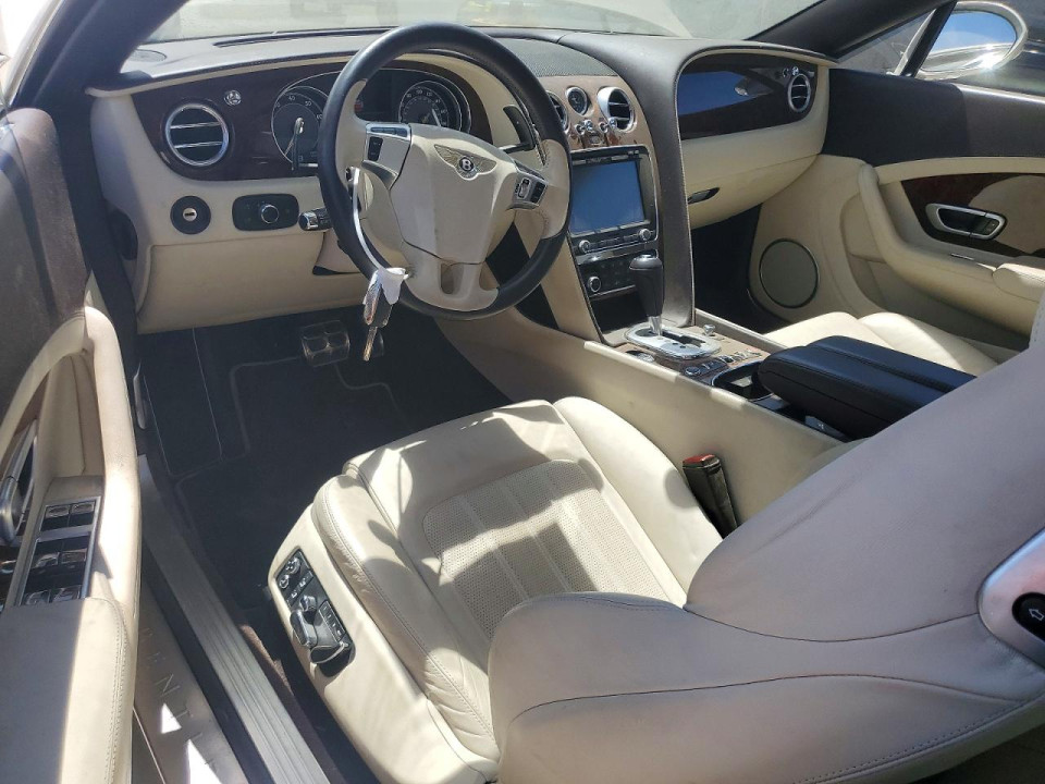 Bentley CONTINENTAL GTC V8 2013 — Copart