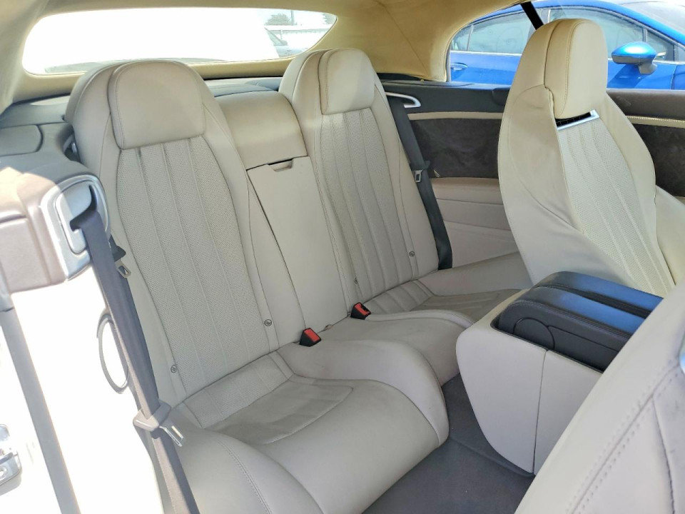 Bentley CONTINENTAL GTC V8 2013 — Copart