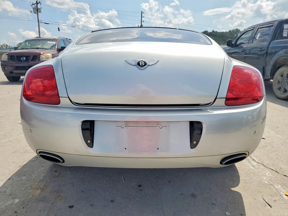 Bentley CONTINENTAL GT 2004 — Copart
