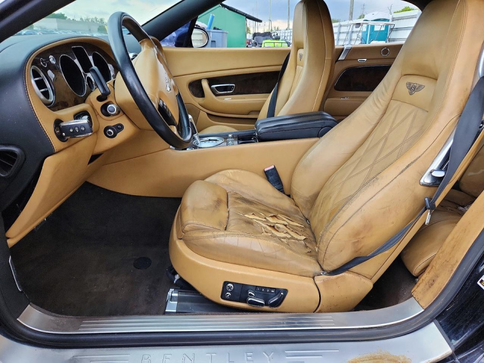 Bentley CONTINENTAL GTC 2008 — Copart