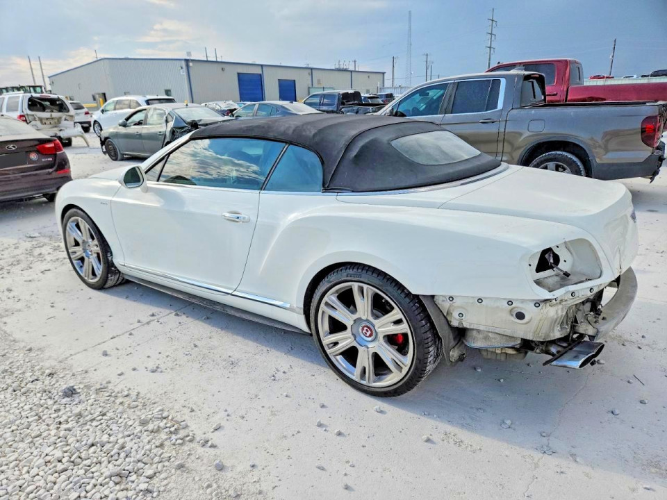 Bentley CONTINENTAL GT V8 S 2015 — Copart