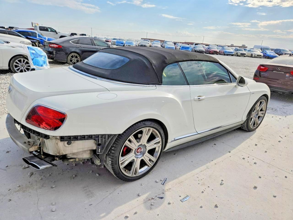 Bentley CONTINENTAL GT V8 S 2015 — Copart