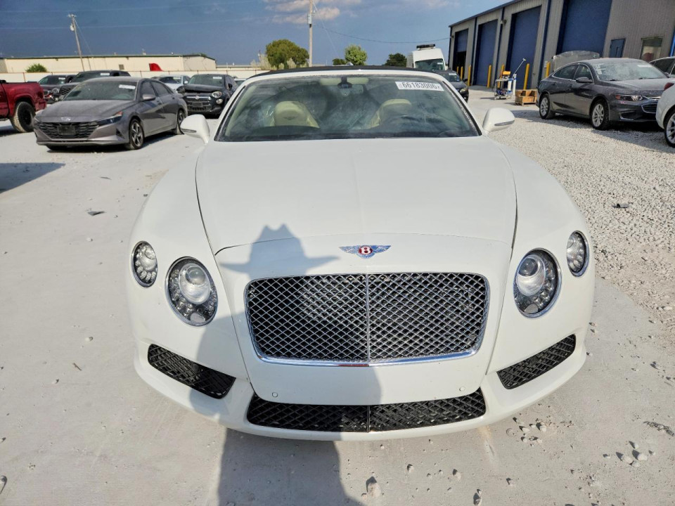 Bentley CONTINENTAL GT V8 S 2015 — Copart