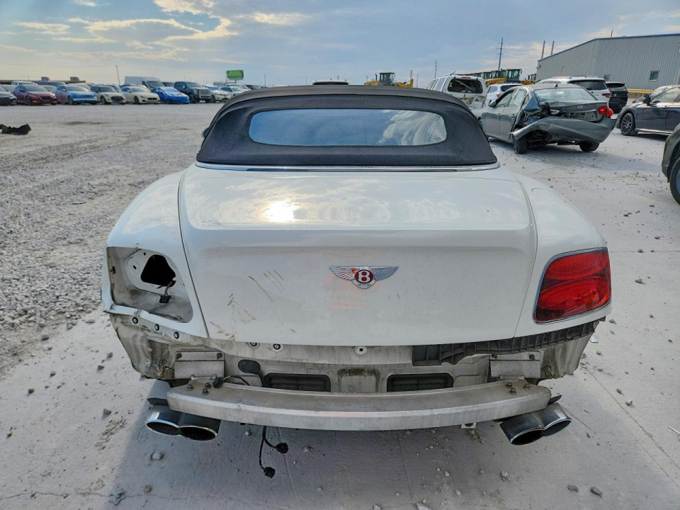 Bentley CONTINENTAL GT V8 S 2015 — Copart
