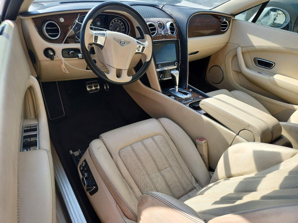 Bentley CONTINENTAL GT V8 S 2015 — Copart