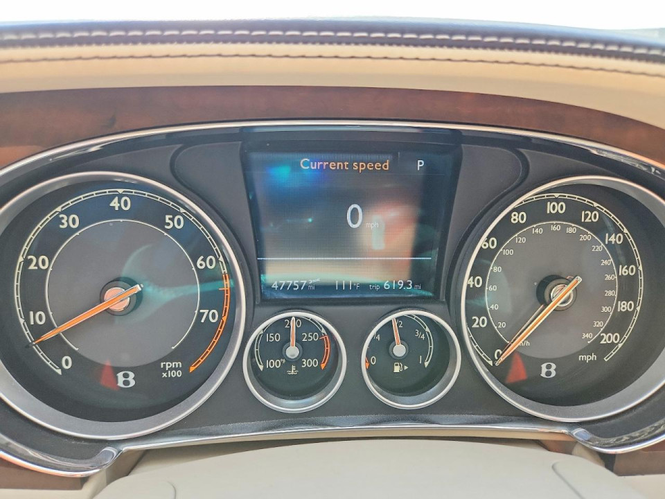 Bentley CONTINENTAL GT V8 S 2015 — Copart