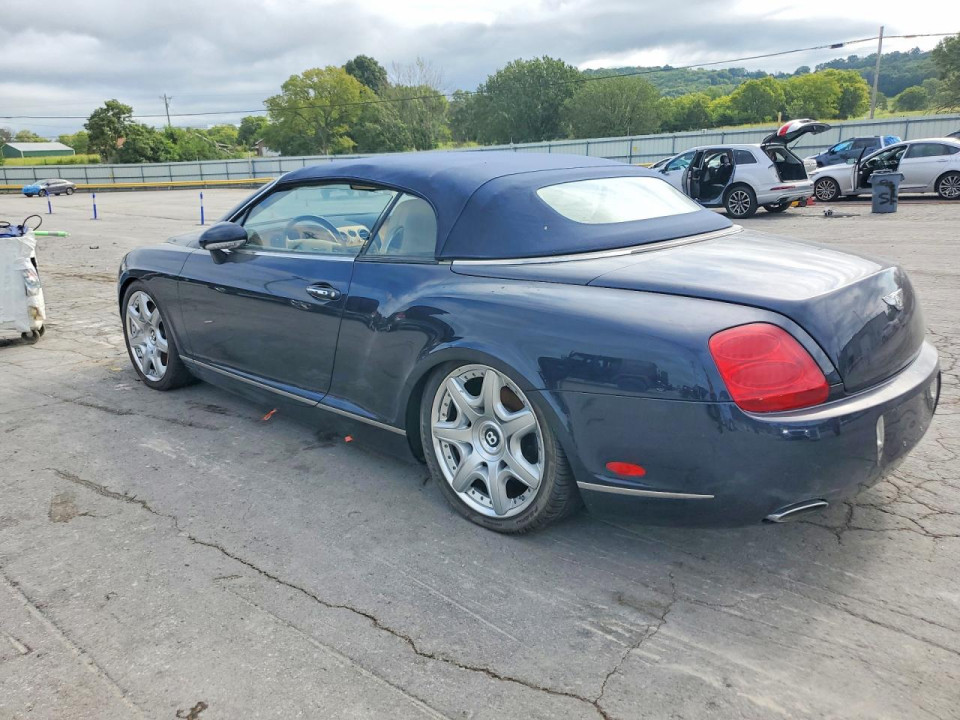 Bentley CONTINENTAL GTC 2008 — Copart