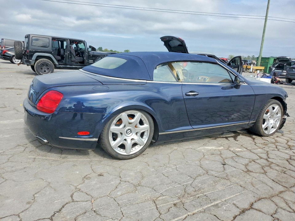 Bentley CONTINENTAL GTC 2008 — Copart