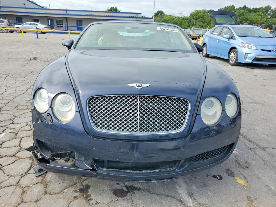 Bentley CONTINENTAL GTC 2008 — Copart