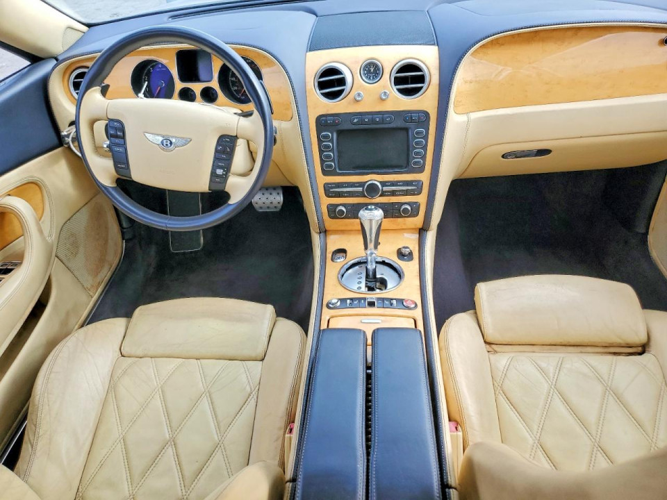 Bentley CONTINENTAL GTC 2008 — Copart