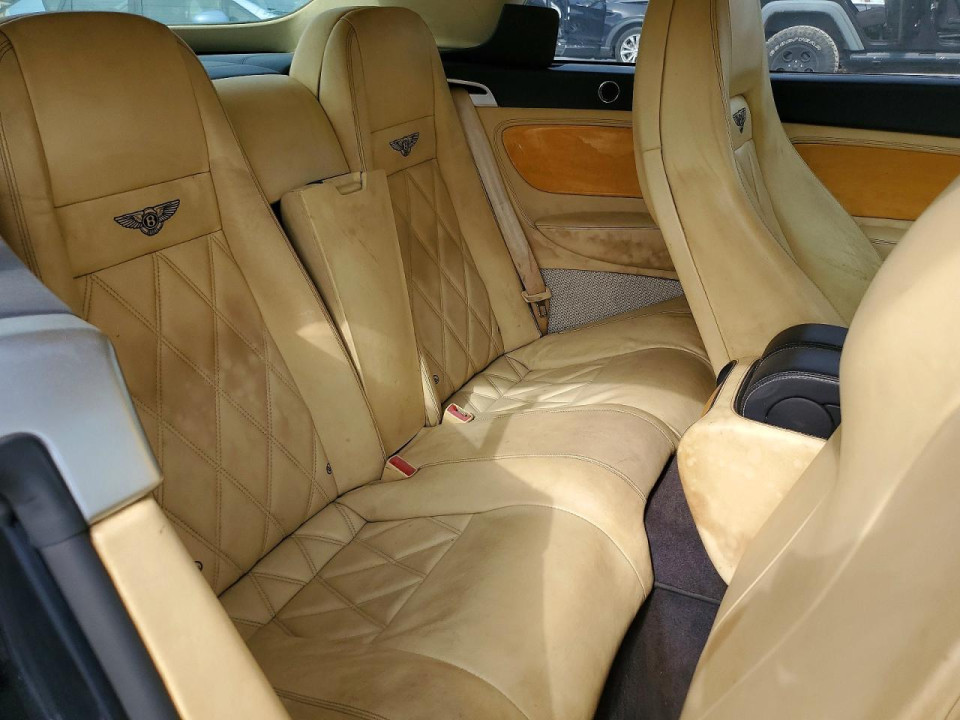 Bentley CONTINENTAL GTC 2008 — Copart