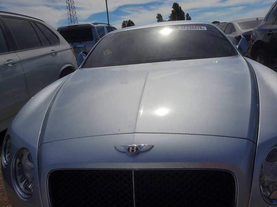 Bentley CONTINENTAL GT V8 2013 — Copart