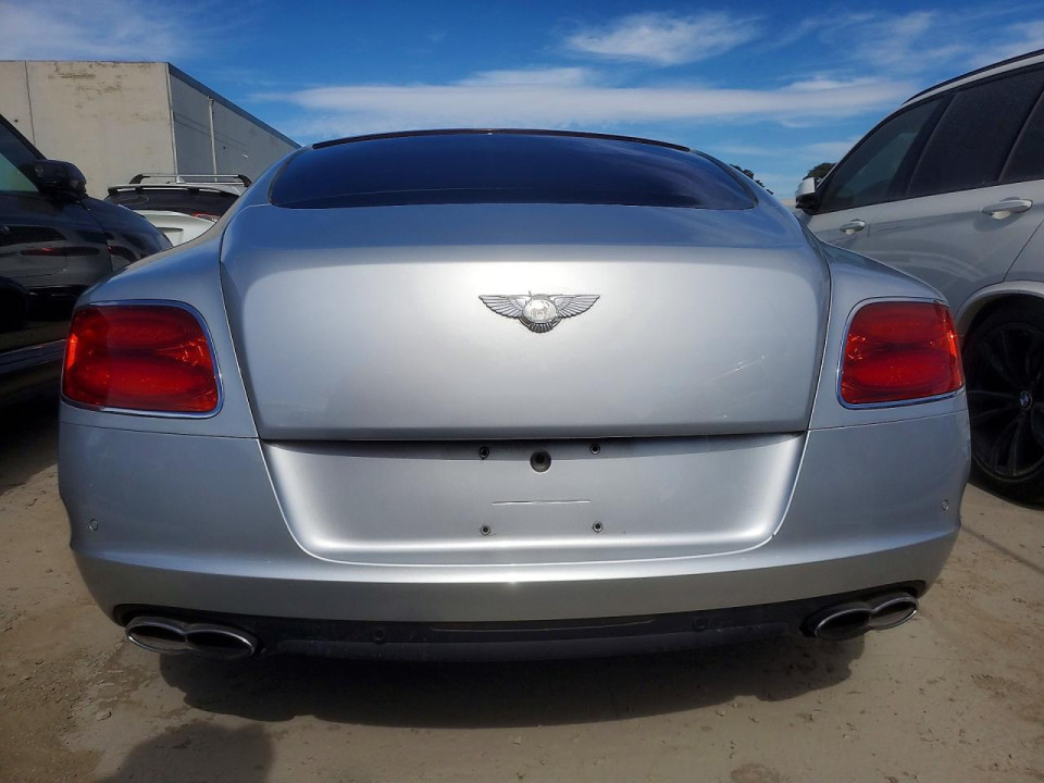 Bentley CONTINENTAL GT V8 2013 — Copart