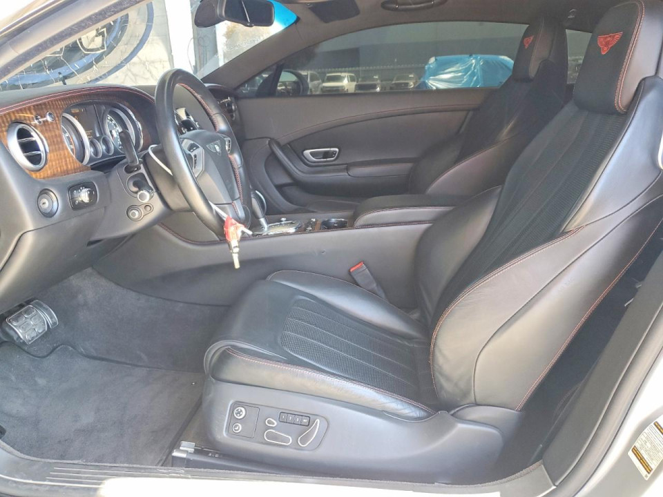 Bentley CONTINENTAL GT V8 2013 — Copart
