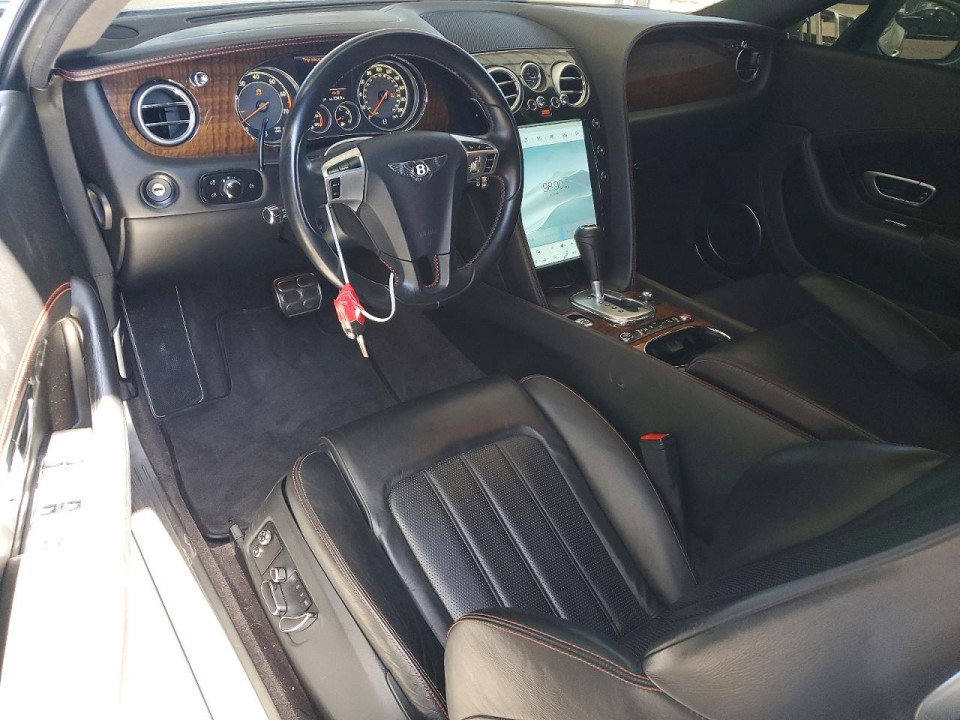 Bentley CONTINENTAL GT V8 2013 — Copart