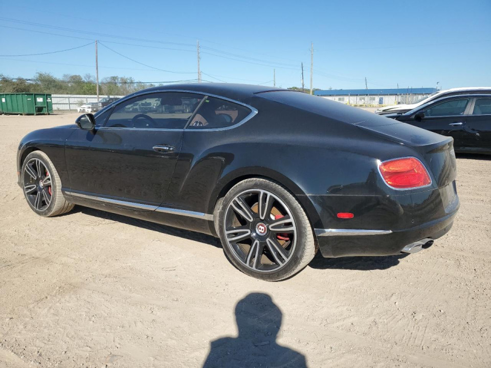Bentley CONTINENTAL GT V8 2013 — Copart